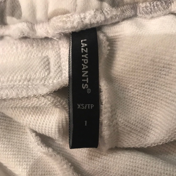 Camo lazy pants sweat shorts - Picture 4 of 4